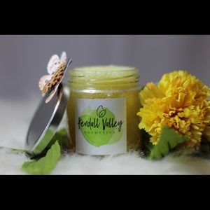 Lemon Ginger Salt Scrub